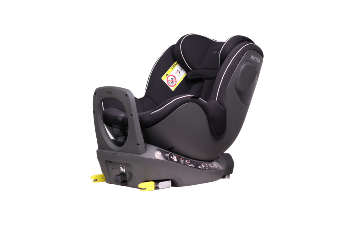 Autostoel Avavo - Sperber-Fix - i-Size - Pearl Black - Babyhuys.com
